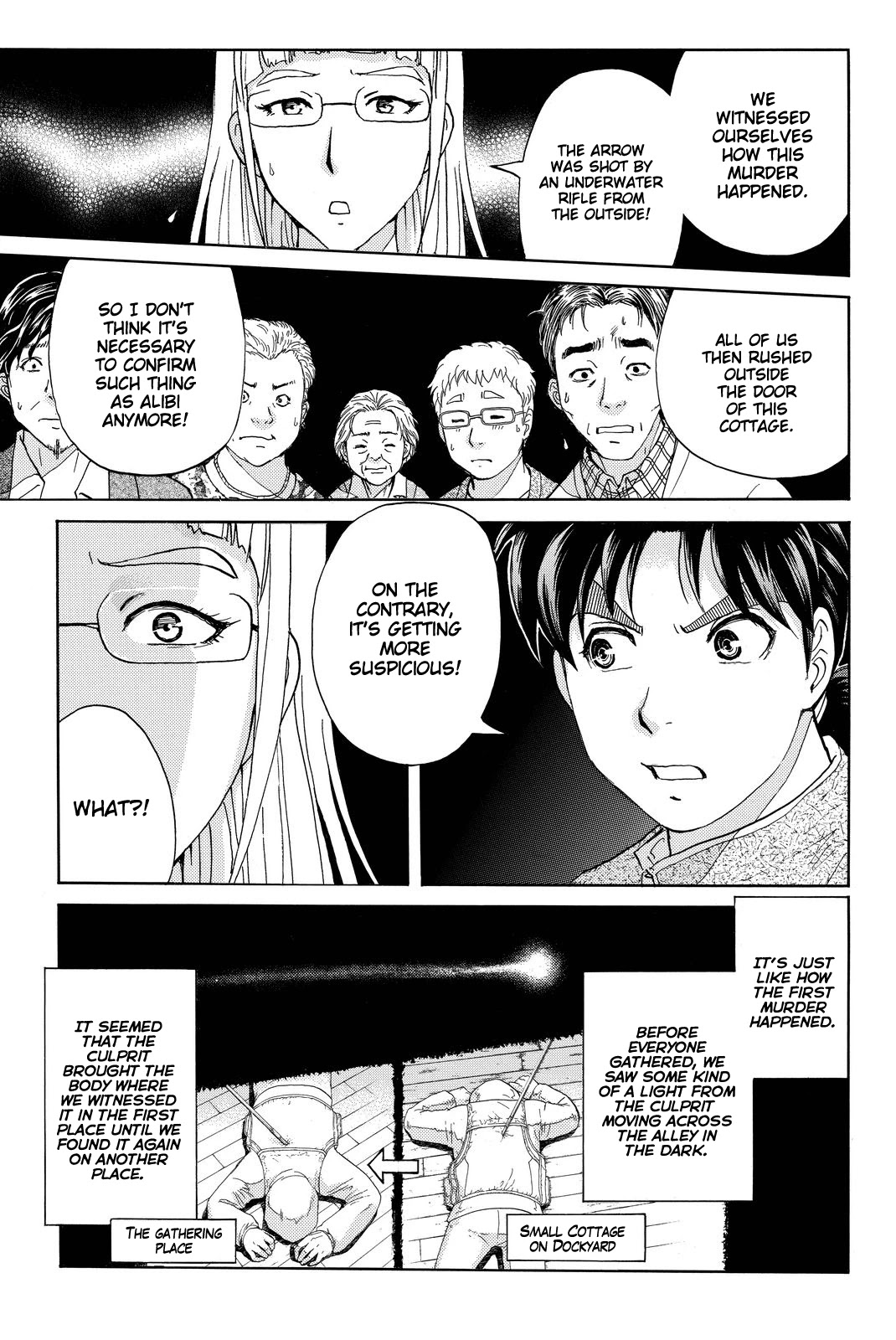 Kindaichi Shounen no Jikenbo R Chapter 106 page 10 - Chapter 106: Seiren Island Murder Case (9)