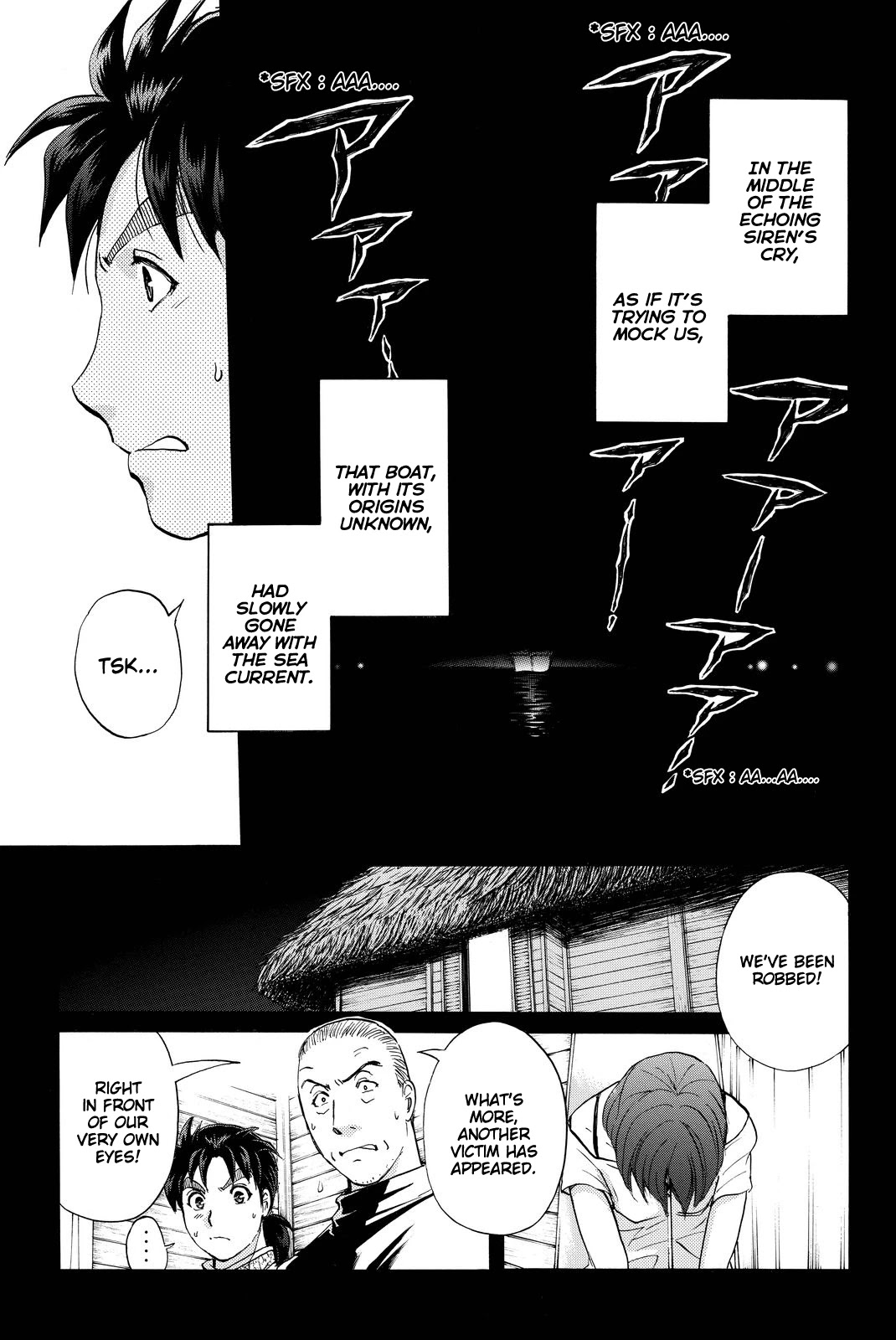 Kindaichi Shounen no Jikenbo R Chapter 106 page 8 - Chapter 106: Seiren Island Murder Case (9)