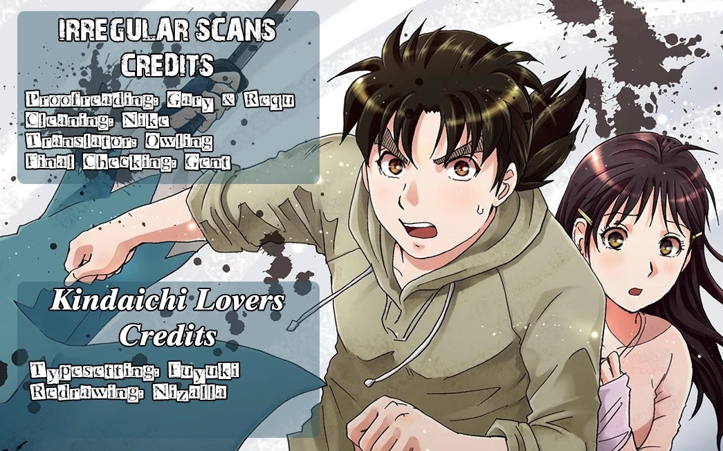 Kindaichi Shounen no Jikenbo R Chapter 107 page 2 - Chapter 107: Seiren Island Murder Case (10)