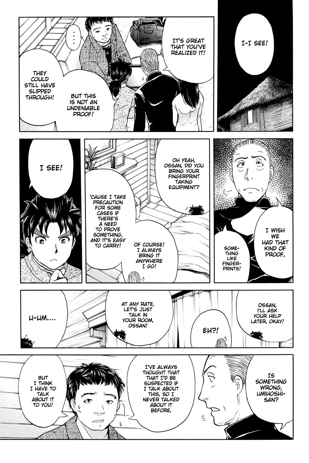 Kindaichi Shounen no Jikenbo R Chapter 107 page 6 - Chapter 107: Seiren Island Murder Case (10)