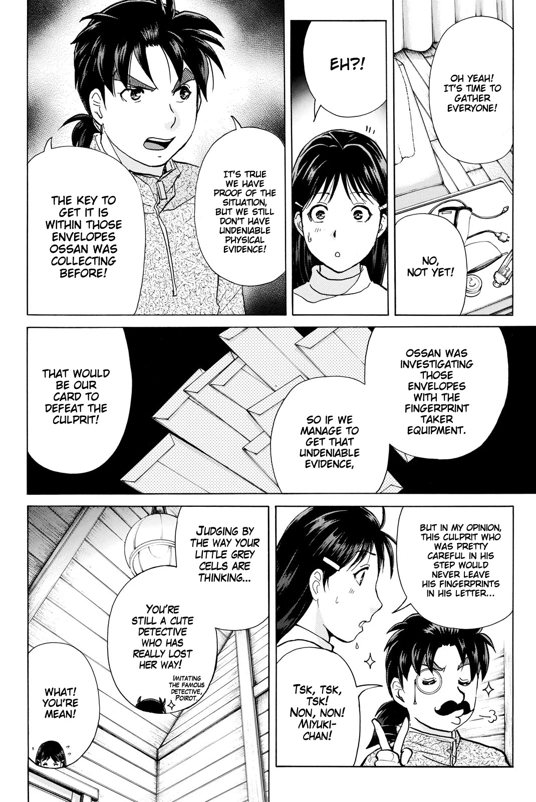 Kindaichi Shounen no Jikenbo R Chapter 108 page 19 - Chapter 108: Seiren Island Murder Case (11)