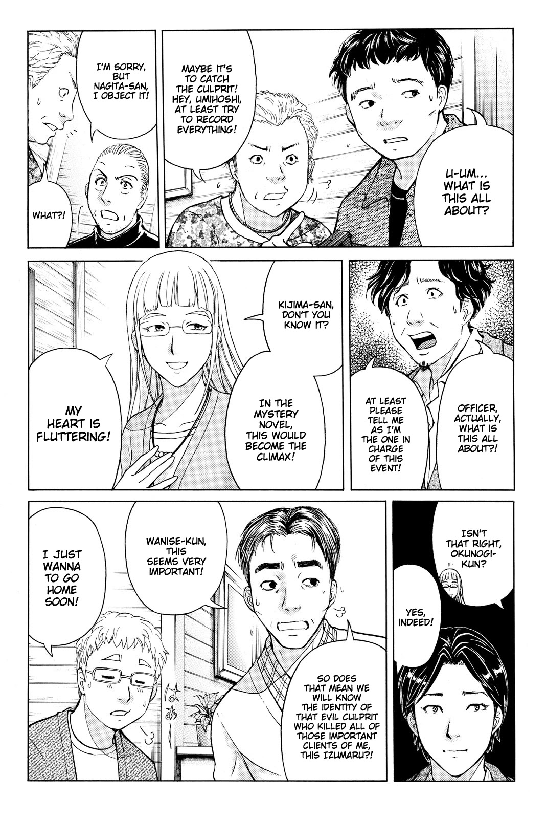Kindaichi Shounen no Jikenbo R Chapter 108 page 21 - Chapter 108: Seiren Island Murder Case (11)