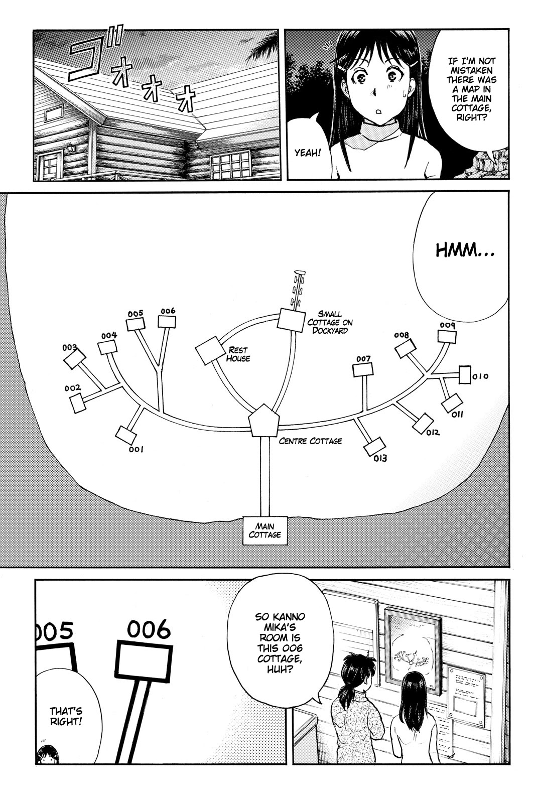 Kindaichi Shounen no Jikenbo R Chapter 108 page 6 - Chapter 108: Seiren Island Murder Case (11)