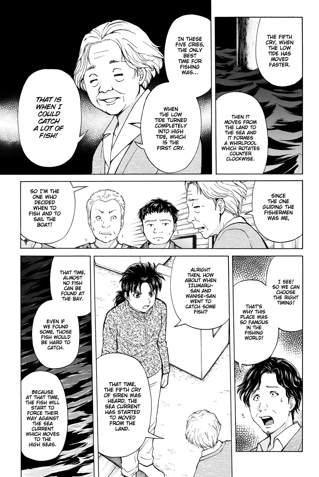 Kindaichi Shounen no Jikenbo R Chapter 109 page 10 - Chapter 109: Seiren Island Murder Case (12)