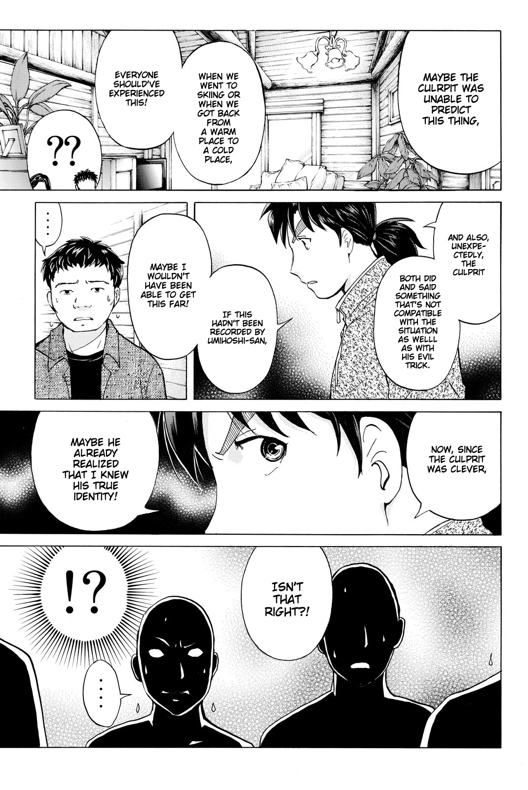 Kindaichi Shounen no Jikenbo R Chapter 109 page 22 - Chapter 109: Seiren Island Murder Case (12)