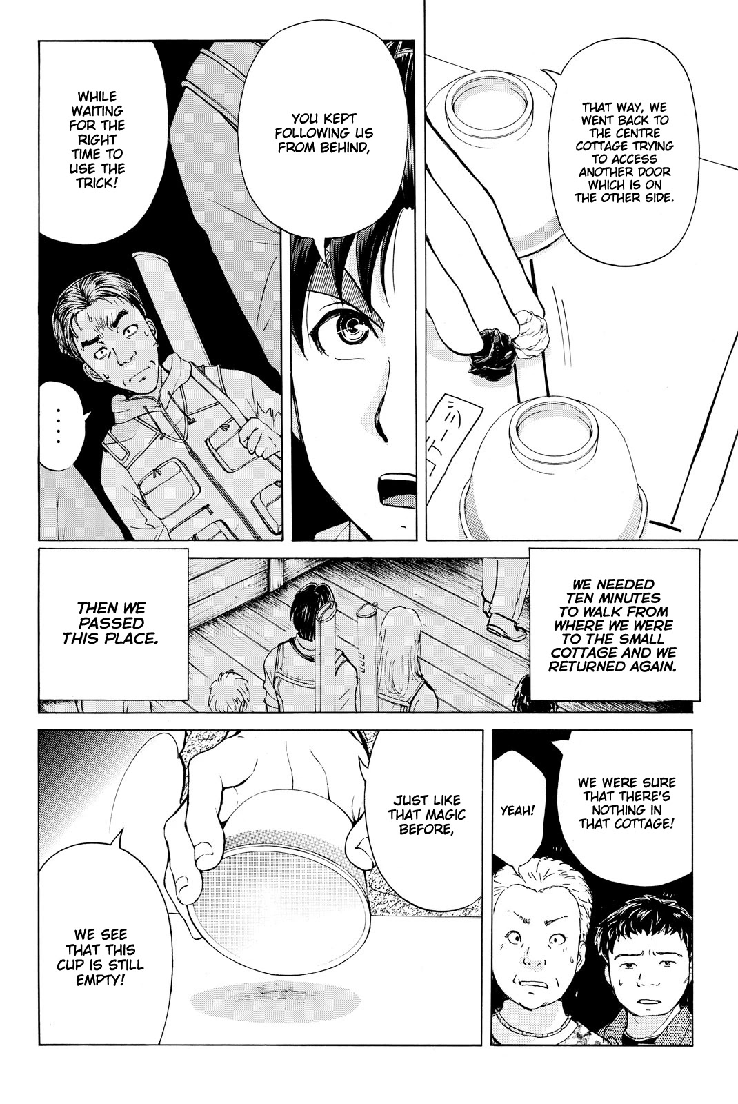 Kindaichi Shounen no Jikenbo R Chapter 111 page 11 - Chapter 111: Seiren Island Murder Case (14)