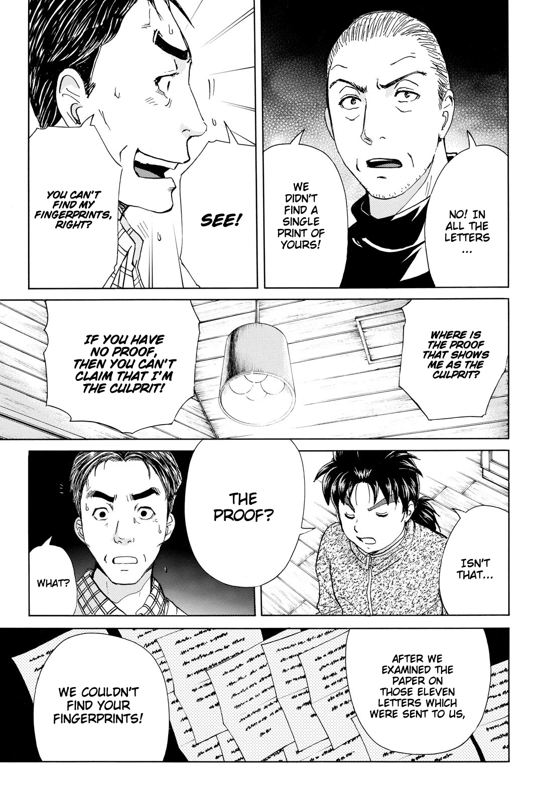 Kindaichi Shounen no Jikenbo R Chapter 111 page 20 - Chapter 111: Seiren Island Murder Case (14)