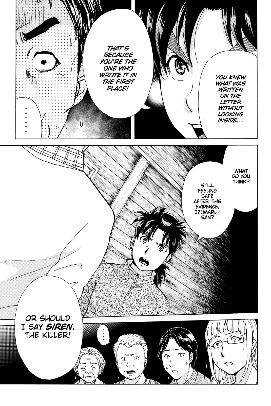 Kindaichi Shounen no Jikenbo R Chapter 111 page 22 - Chapter 111: Seiren Island Murder Case (14)