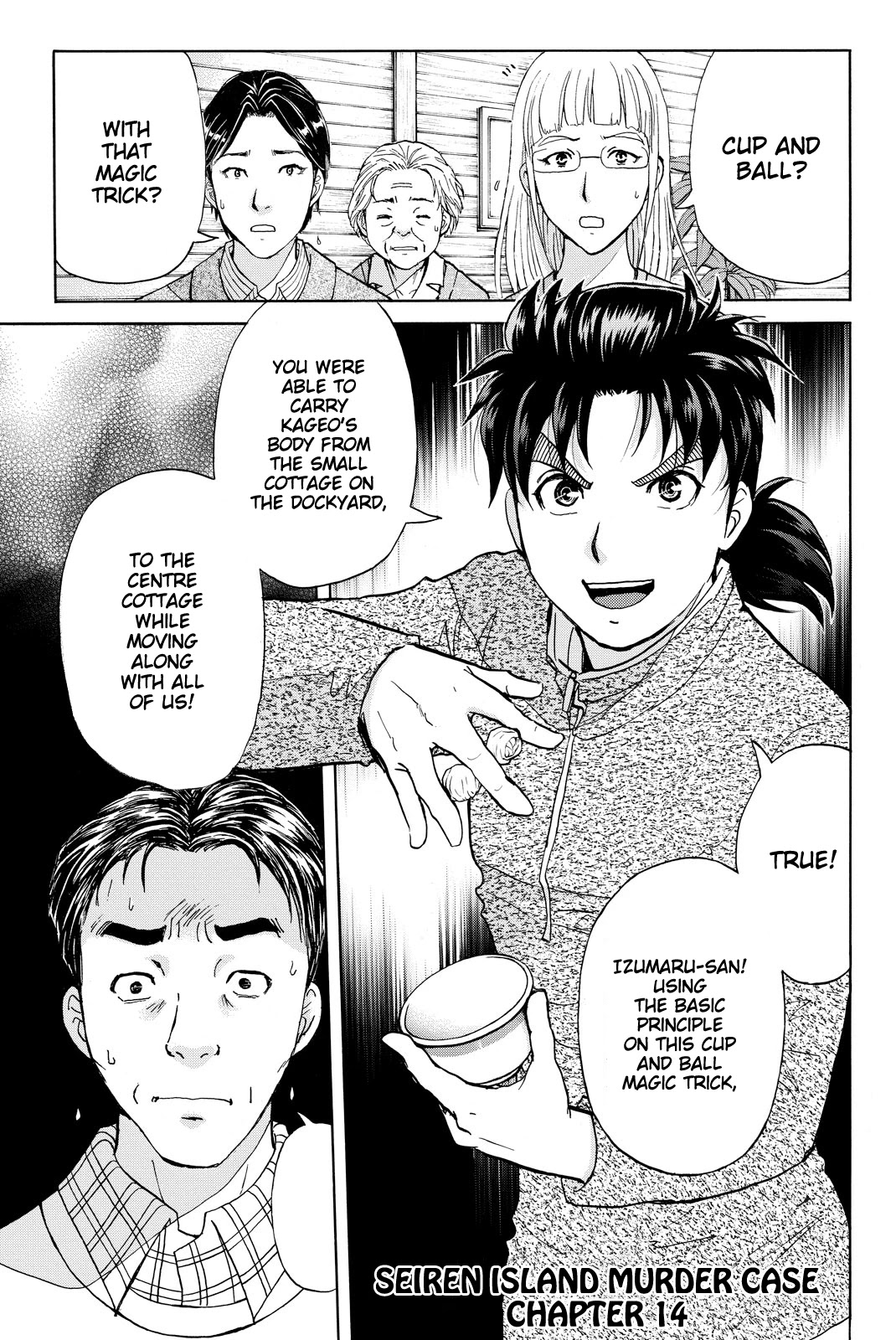 Kindaichi Shounen no Jikenbo R Chapter 111 page 4 - Chapter 111: Seiren Island Murder Case (14)