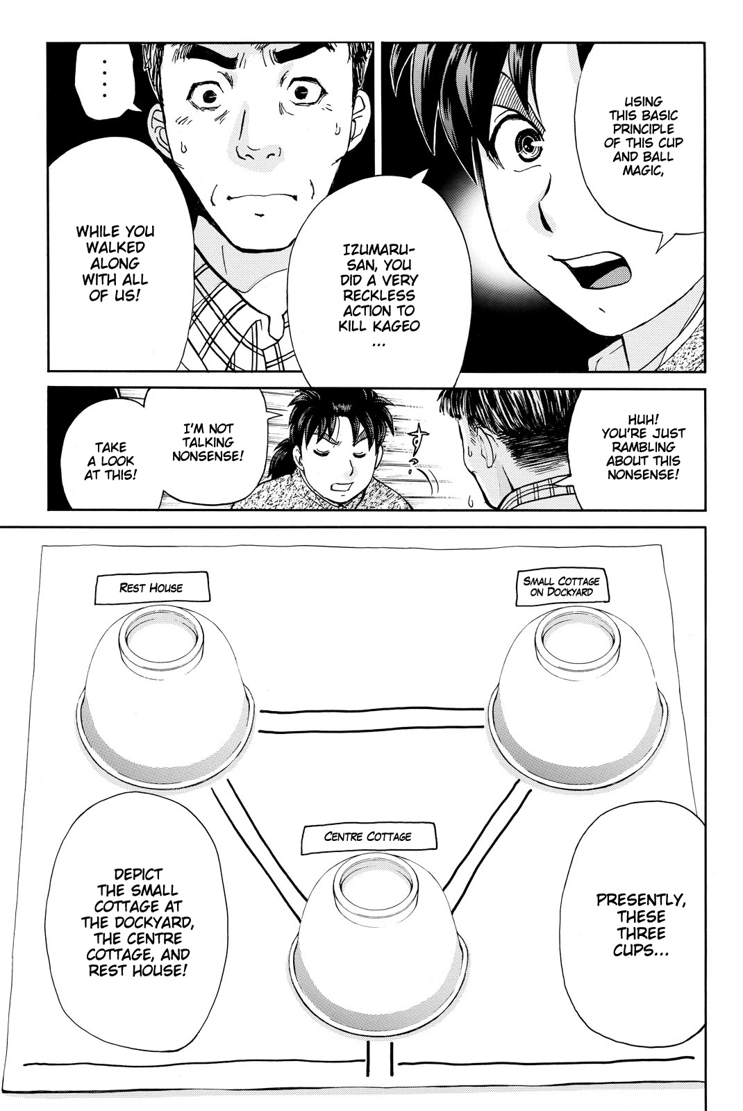 Kindaichi Shounen no Jikenbo R Chapter 111 page 8 - Chapter 111: Seiren Island Murder Case (14)