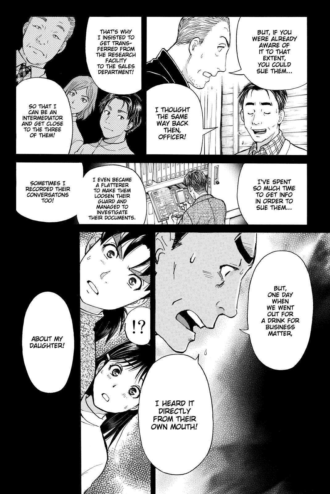 Kindaichi Shounen no Jikenbo R Chapter 112 page 13 - Chapter 112: Seiren Island Murder Case (15)