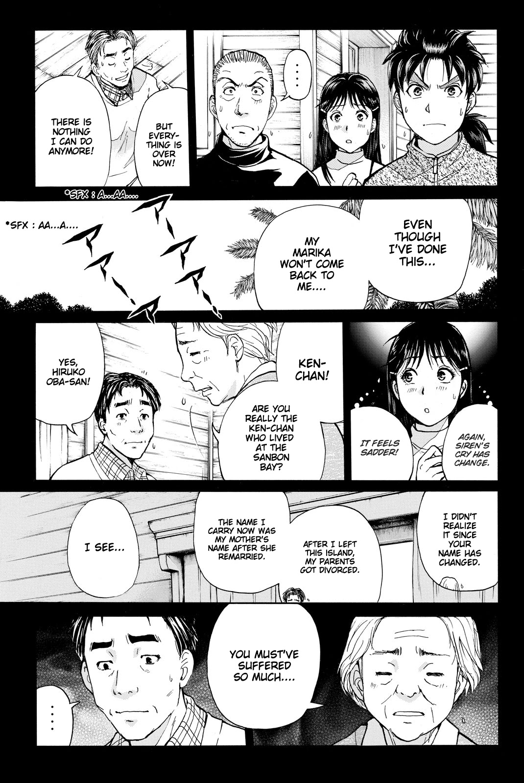 Kindaichi Shounen no Jikenbo R Chapter 112 page 18 - Chapter 112: Seiren Island Murder Case (15)