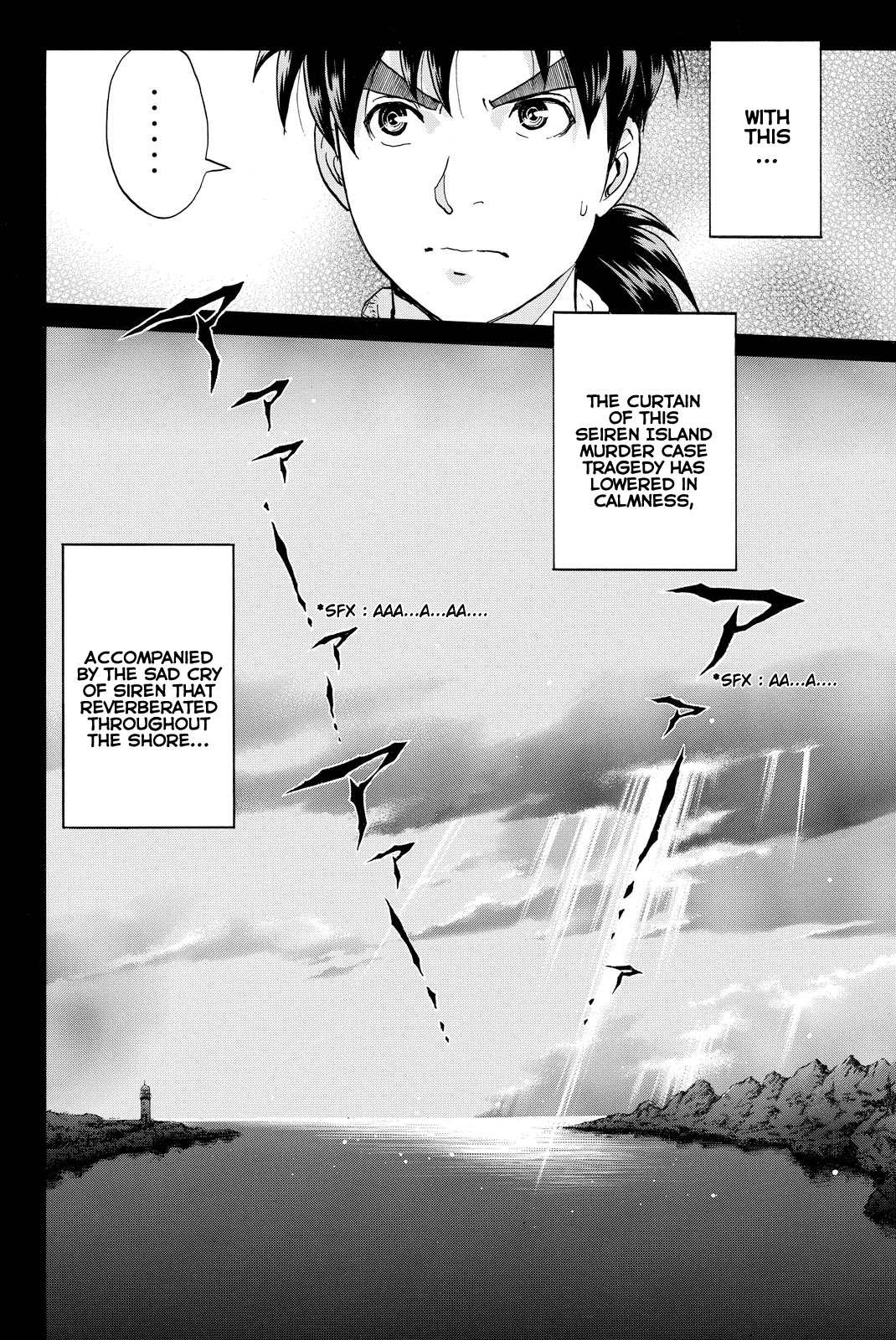 Kindaichi Shounen no Jikenbo R Chapter 112 page 19 - Chapter 112: Seiren Island Murder Case (15)