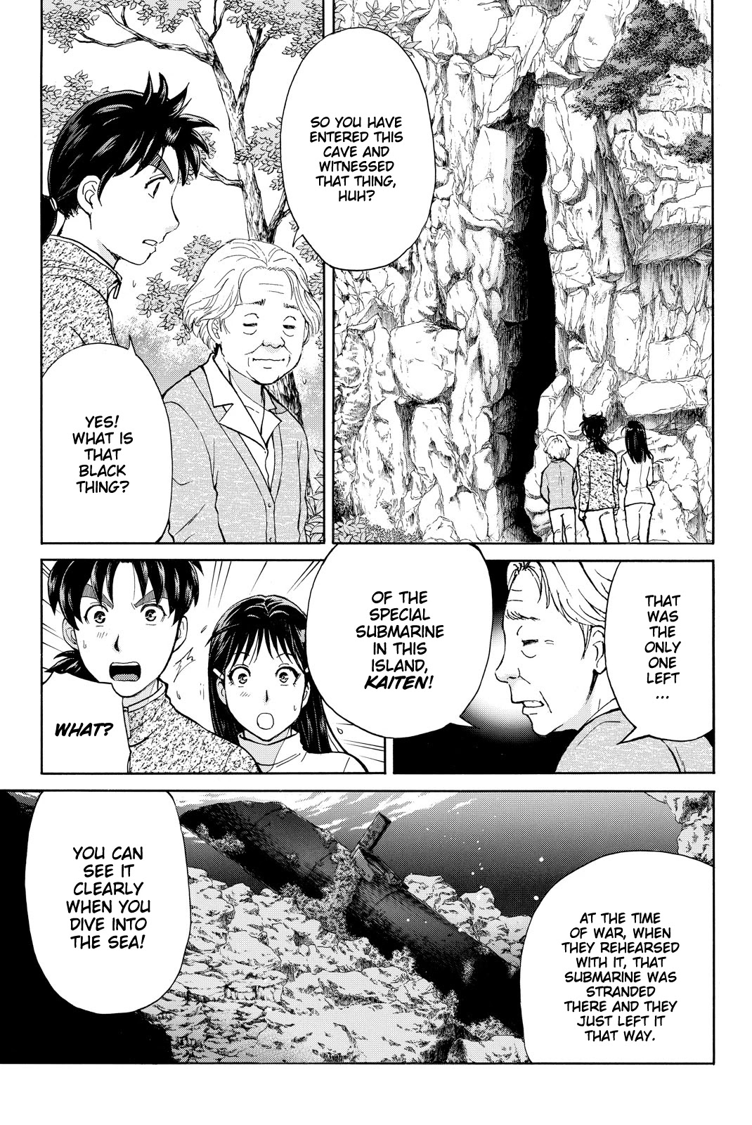 Kindaichi Shounen no Jikenbo R Chapter 112 page 20 - Chapter 112: Seiren Island Murder Case (15)
