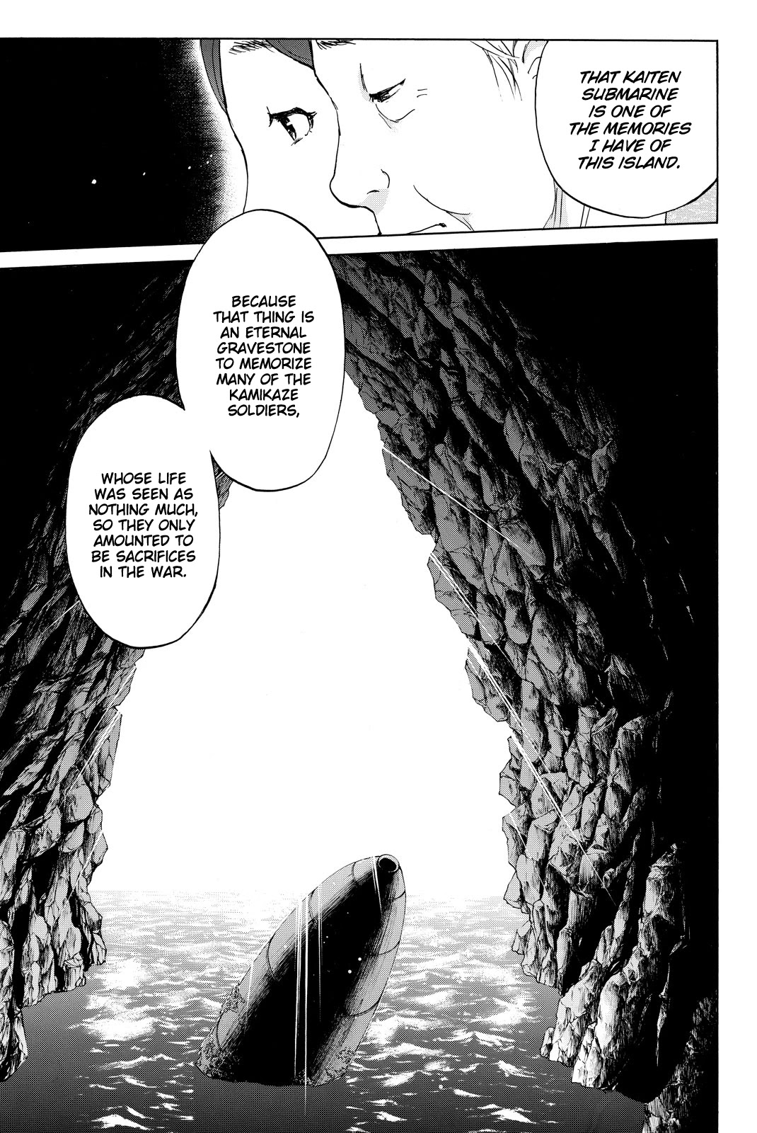 Kindaichi Shounen no Jikenbo R Chapter 112 page 22 - Chapter 112: Seiren Island Murder Case (15)