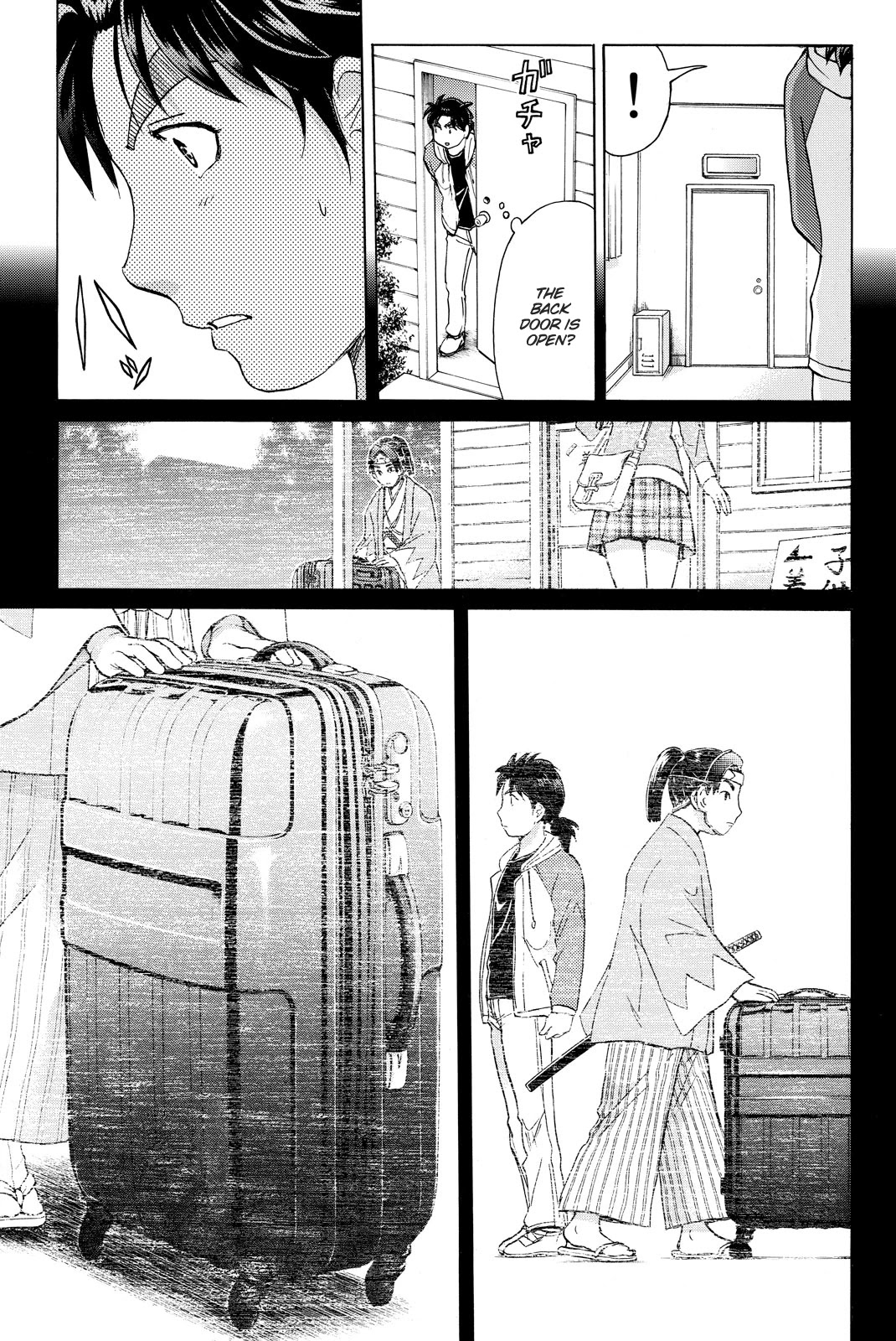 Kindaichi Shounen no Jikenbo R Chapter 114 page 8 - Chapter 114: Kindaichi Fumi Kidnapping Murder Case Chapter 2