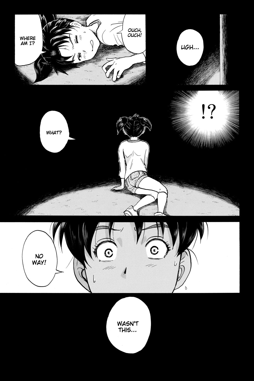 Kindaichi Shounen no Jikenbo R Chapter 115 page 6 - Chapter 115: Kindaichi Fumi Kidnapping Murder Case Chapter 3
