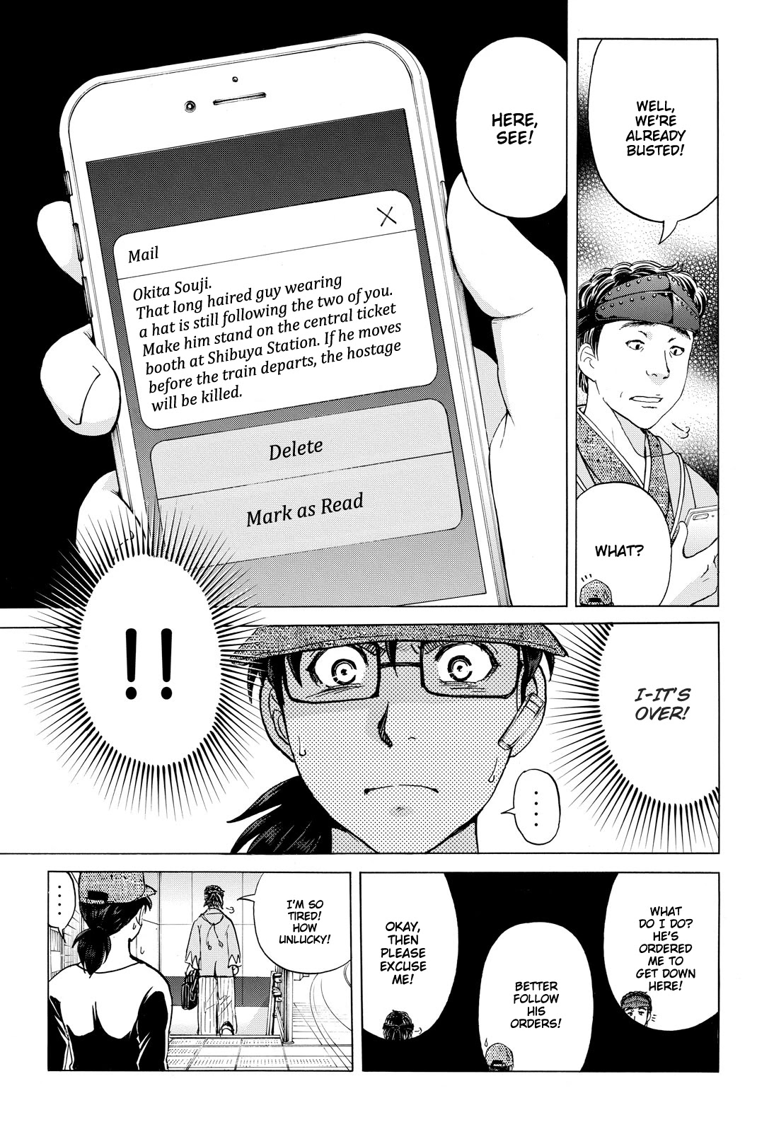 Kindaichi Shounen no Jikenbo R Chapter 116 page 20 - Chapter 116: Kindaichi Fumi Kidnapping Murder Case Chapter 4
