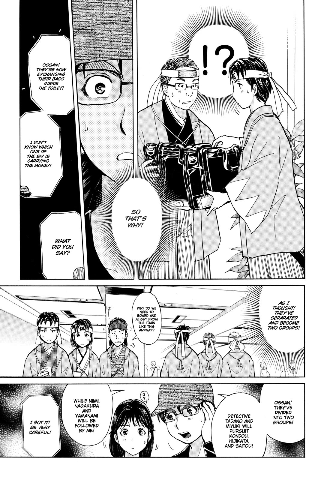 Kindaichi Shounen no Jikenbo R Chapter 116 page 8 - Chapter 116: Kindaichi Fumi Kidnapping Murder Case Chapter 4