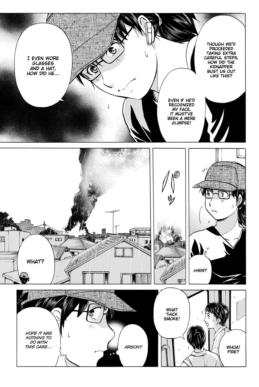 Kindaichi Shounen no Jikenbo R Chapter 117 page 8 - Chapter 117: Kindaichi Fumi Kidnapping Murder Case Chapter 5