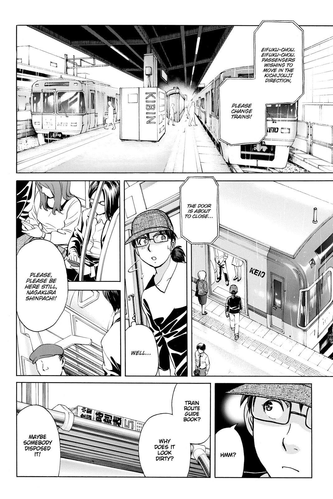 Kindaichi Shounen no Jikenbo R Chapter 117 page 9 - Chapter 117: Kindaichi Fumi Kidnapping Murder Case Chapter 5