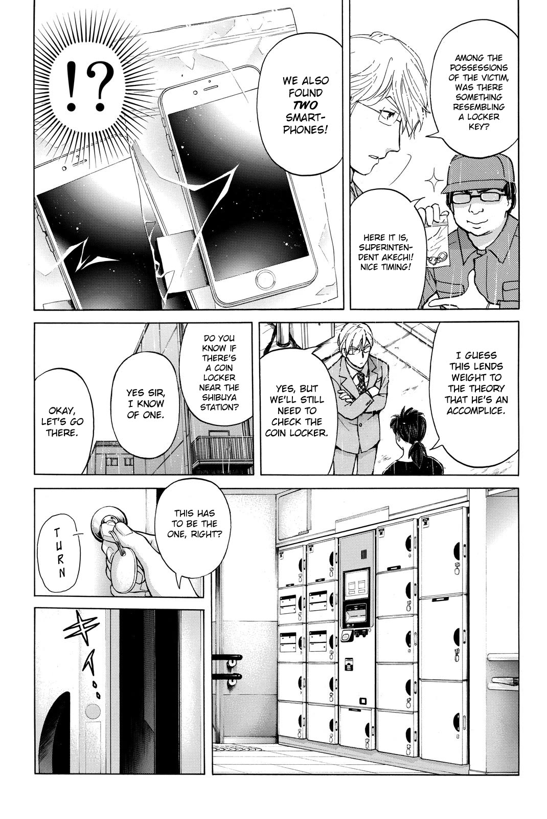 Kindaichi Shounen no Jikenbo R Chapter 118 page 11 - Chapter 118: Kindaichi Fumi Kidnapping Murder Case Chapter 6