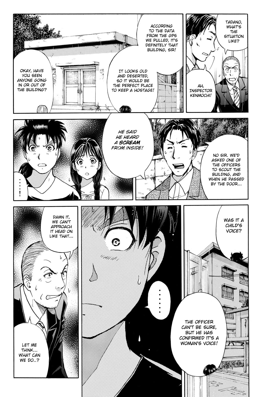 Kindaichi Shounen no Jikenbo R Chapter 118 page 18 - Chapter 118: Kindaichi Fumi Kidnapping Murder Case Chapter 6