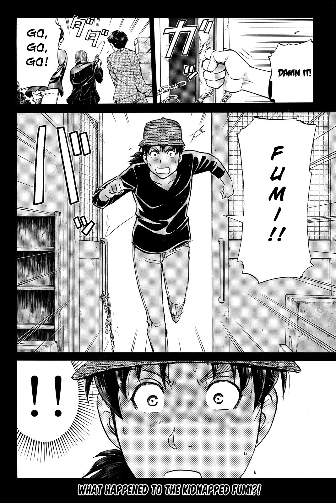 Kindaichi Shounen no Jikenbo R Chapter 118 page 22 - Chapter 118: Kindaichi Fumi Kidnapping Murder Case Chapter 6