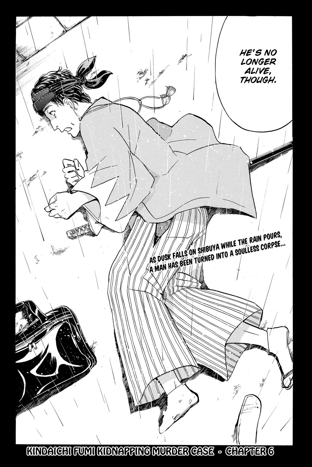 Kindaichi Shounen no Jikenbo R Chapter 118 page 4 - Chapter 118: Kindaichi Fumi Kidnapping Murder Case Chapter 6