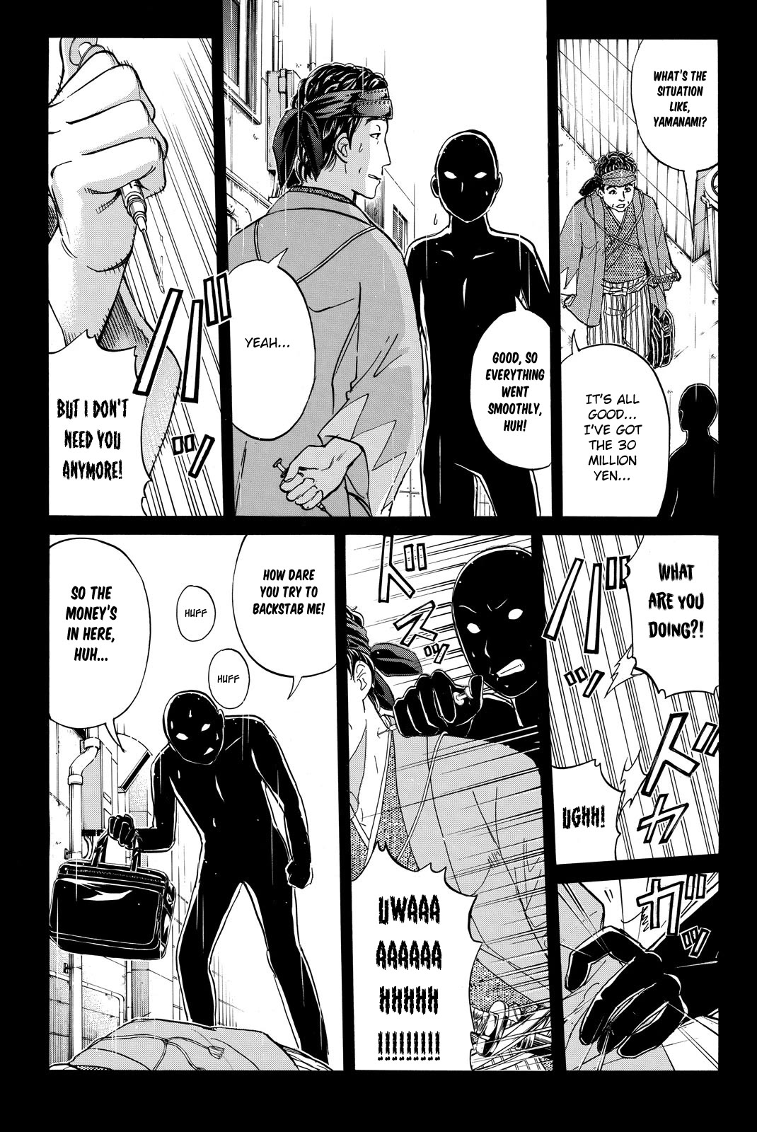 Kindaichi Shounen no Jikenbo R Chapter 118 page 9 - Chapter 118: Kindaichi Fumi Kidnapping Murder Case Chapter 6