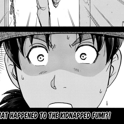 Kindaichi Shounen no Jikenbo R Chapter 118: Kindaichi Fumi Kidnapping Murder Case Chapter 6 cover
