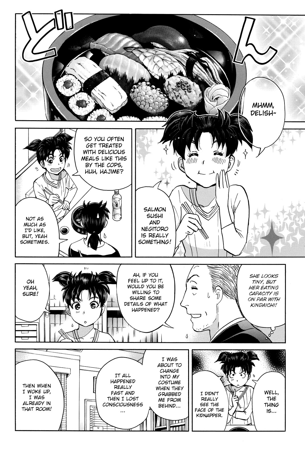 Kindaichi Shounen no Jikenbo R Chapter 119 page 10 - Chapter 119: Kindaichi Fumi Kidnapping Murder Case Chapter 7