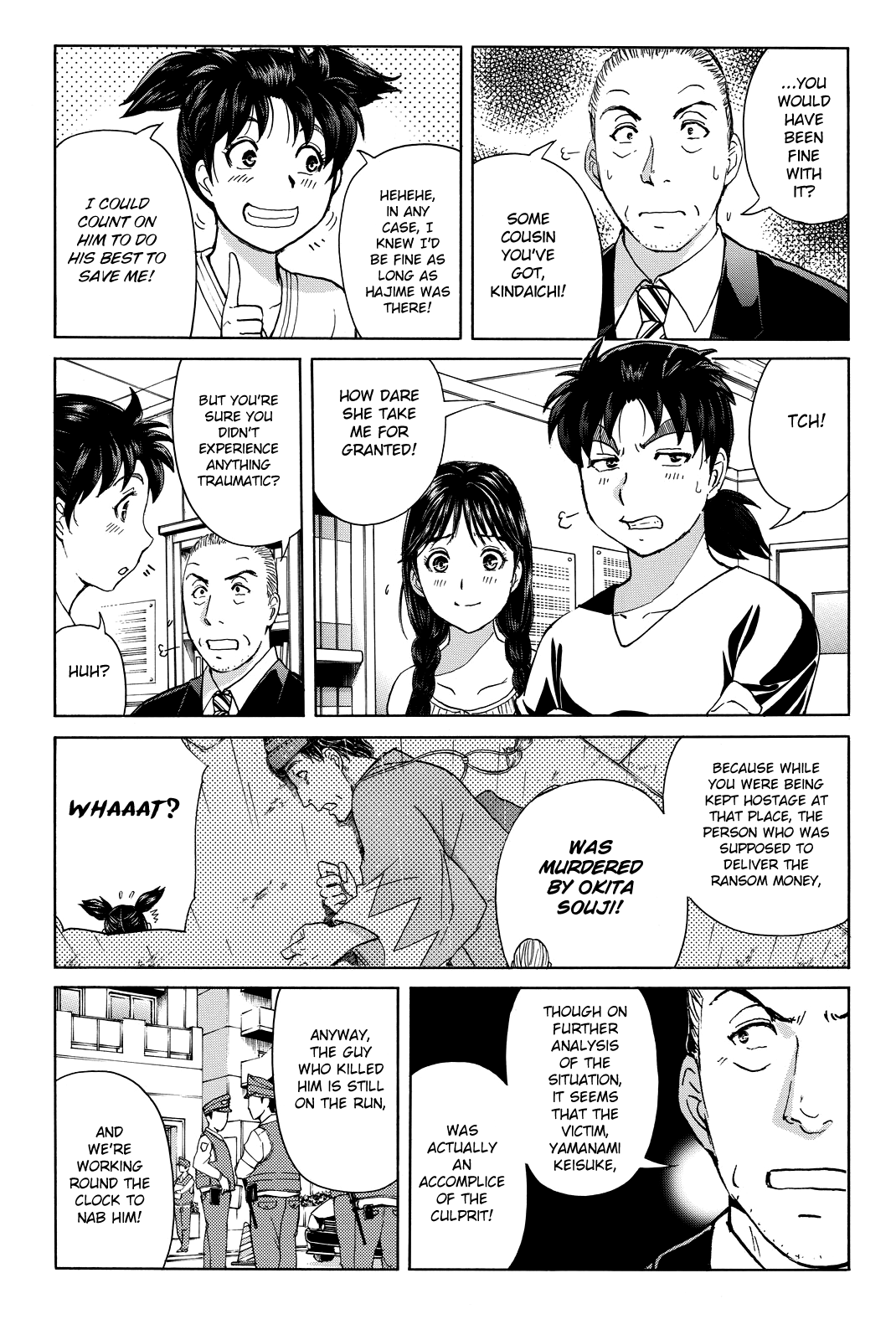 Kindaichi Shounen no Jikenbo R Chapter 119 page 13 - Chapter 119: Kindaichi Fumi Kidnapping Murder Case Chapter 7