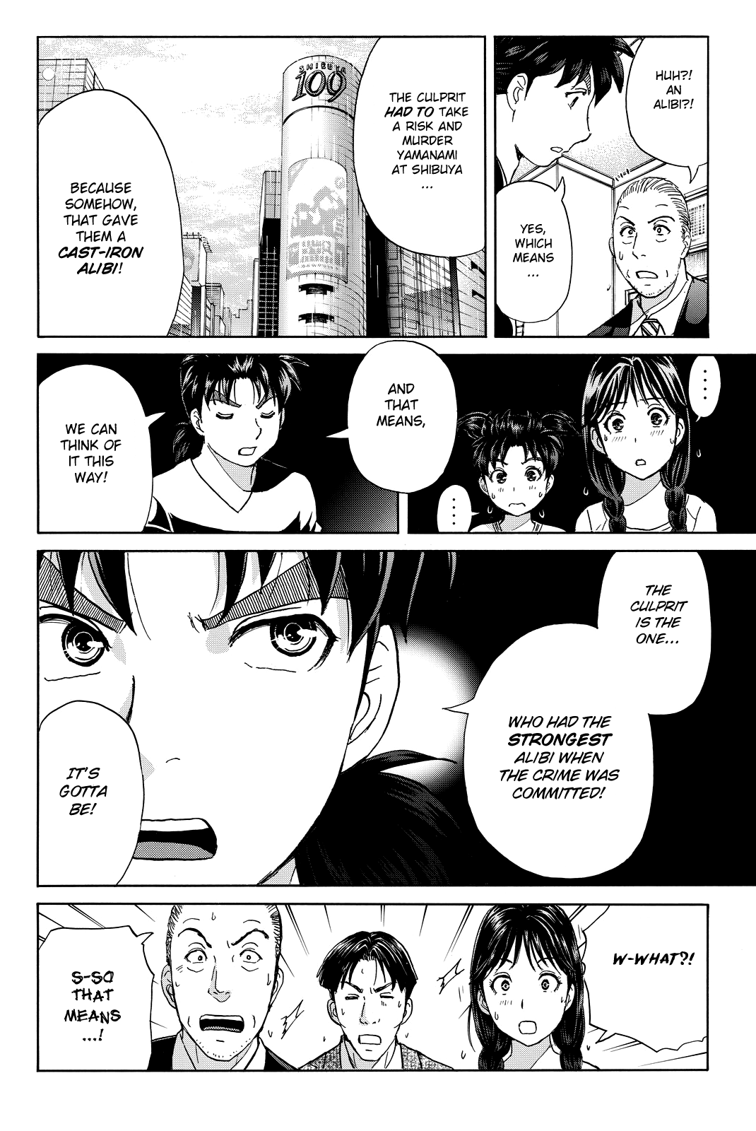 Kindaichi Shounen no Jikenbo R Chapter 119 page 18 - Chapter 119: Kindaichi Fumi Kidnapping Murder Case Chapter 7