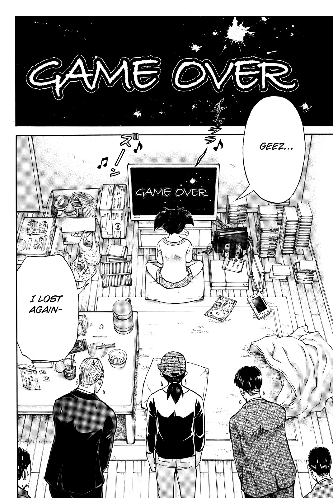 Kindaichi Shounen no Jikenbo R Chapter 119 page 6 - Chapter 119: Kindaichi Fumi Kidnapping Murder Case Chapter 7