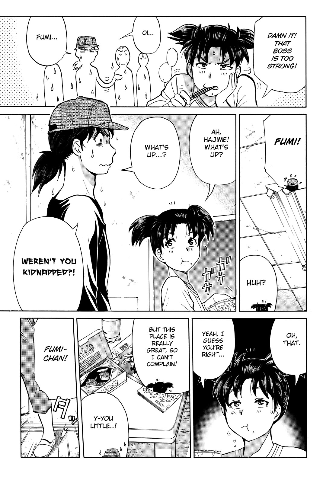 Kindaichi Shounen no Jikenbo R Chapter 119 page 7 - Chapter 119: Kindaichi Fumi Kidnapping Murder Case Chapter 7