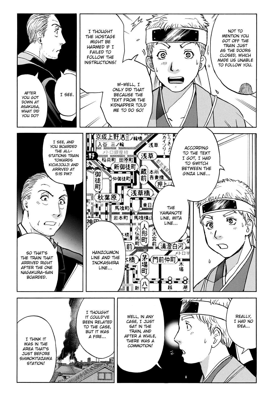 Kindaichi Shounen no Jikenbo R Chapter 120 page 11 - Chapter 120: Kindaichi Fumi Kidnapping Murder Case Chapter 8