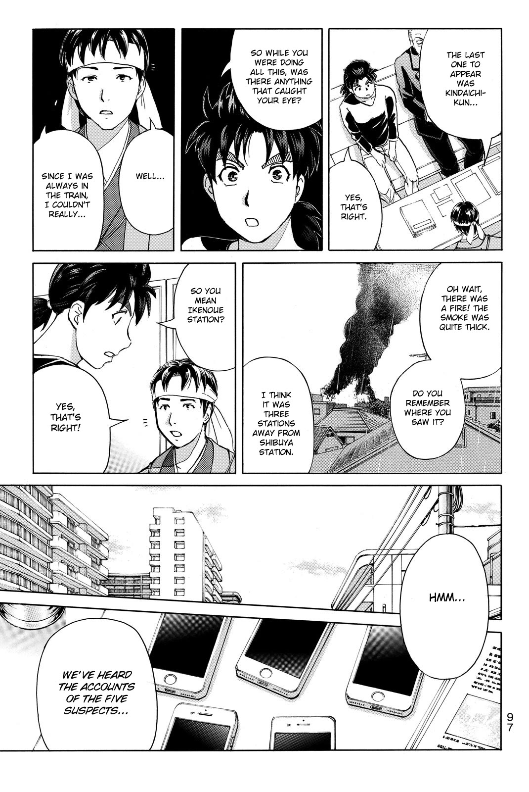 Kindaichi Shounen no Jikenbo R Chapter 120 page 17 - Chapter 120: Kindaichi Fumi Kidnapping Murder Case Chapter 8