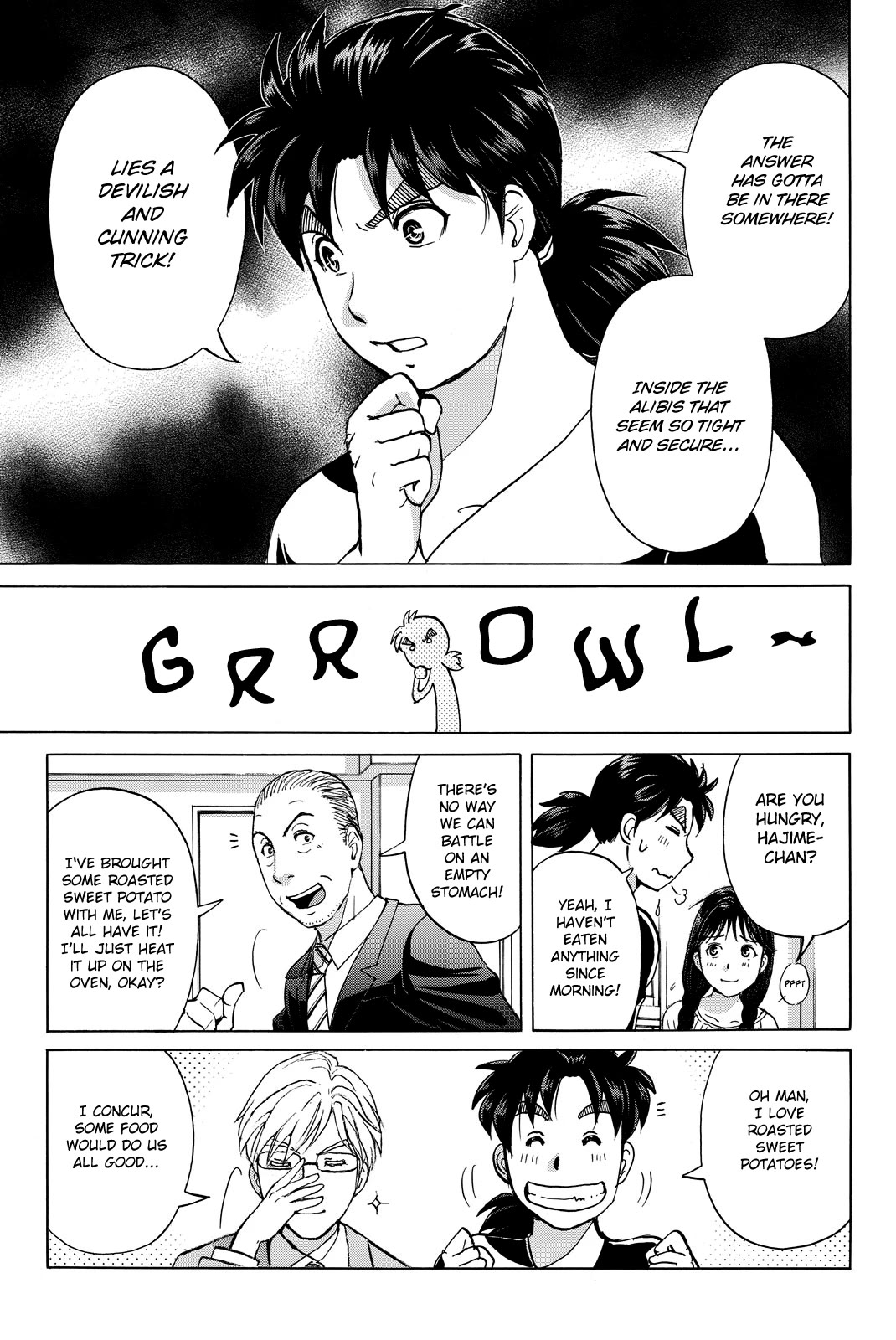 Kindaichi Shounen no Jikenbo R Chapter 120 page 19 - Chapter 120: Kindaichi Fumi Kidnapping Murder Case Chapter 8