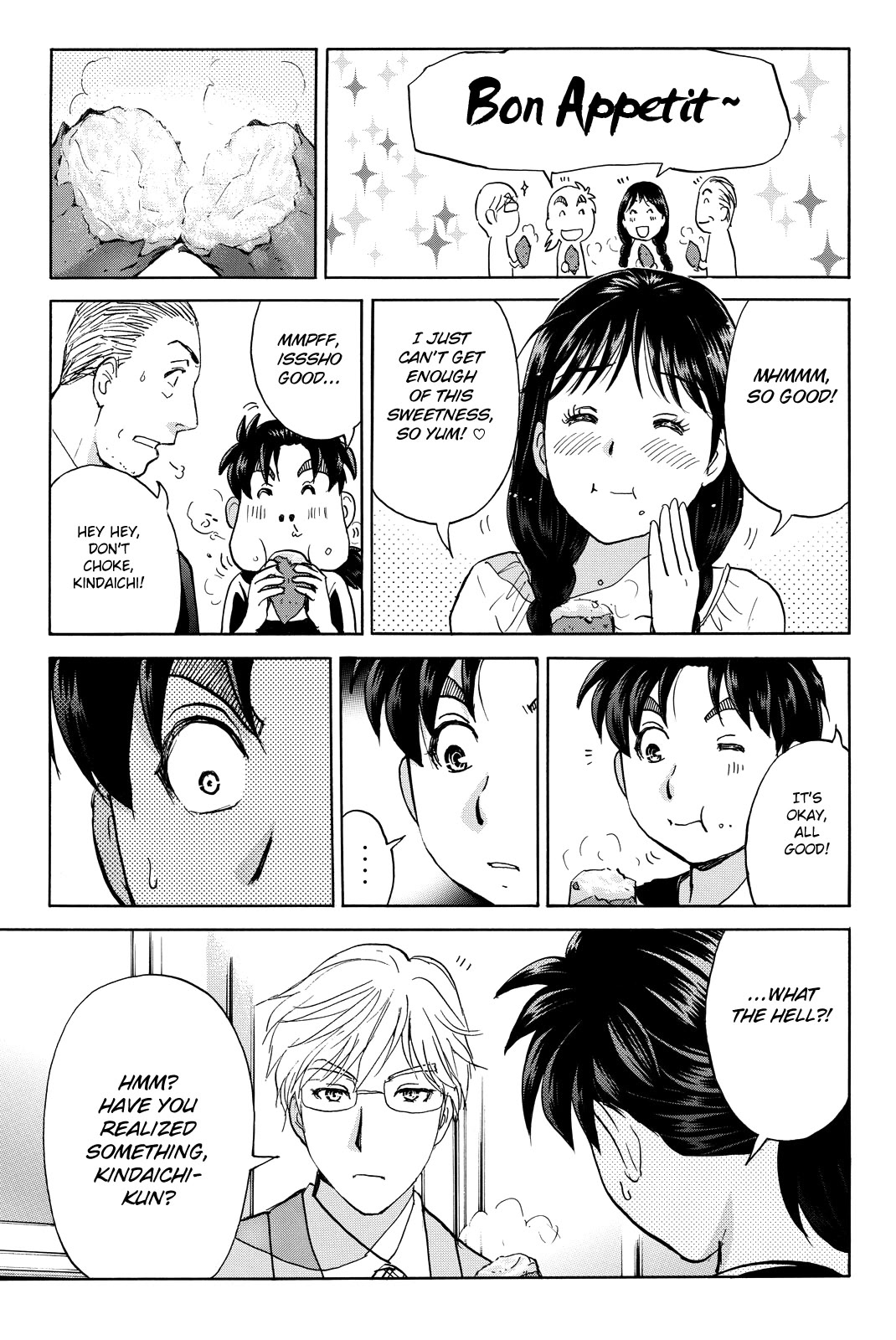 Kindaichi Shounen no Jikenbo R Chapter 120 page 21 - Chapter 120: Kindaichi Fumi Kidnapping Murder Case Chapter 8