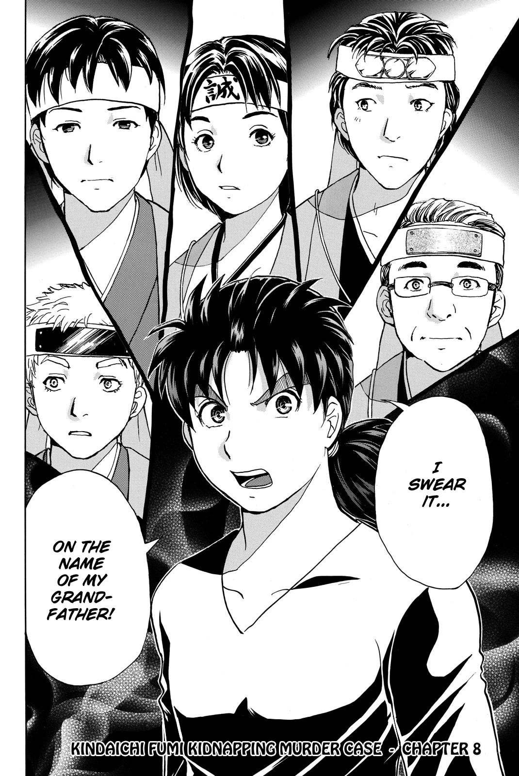 Kindaichi Shounen no Jikenbo R Chapter 120 page 4 - Chapter 120: Kindaichi Fumi Kidnapping Murder Case Chapter 8