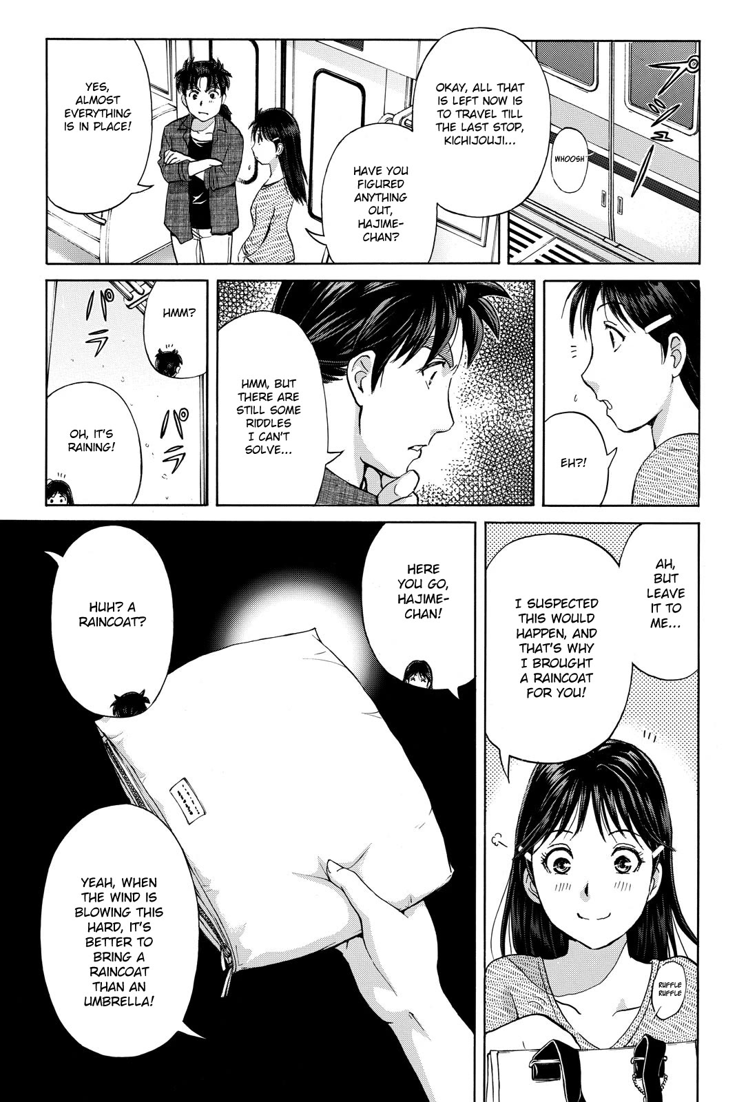 Kindaichi Shounen no Jikenbo R Chapter 121 page 11 - Chapter 121: Kindaichi Fumi Kidnapping Murder Case Chapter 9