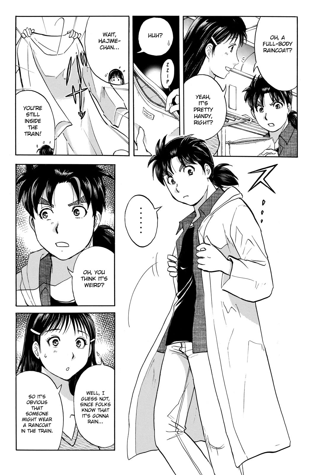 Kindaichi Shounen no Jikenbo R Chapter 121 page 12 - Chapter 121: Kindaichi Fumi Kidnapping Murder Case Chapter 9