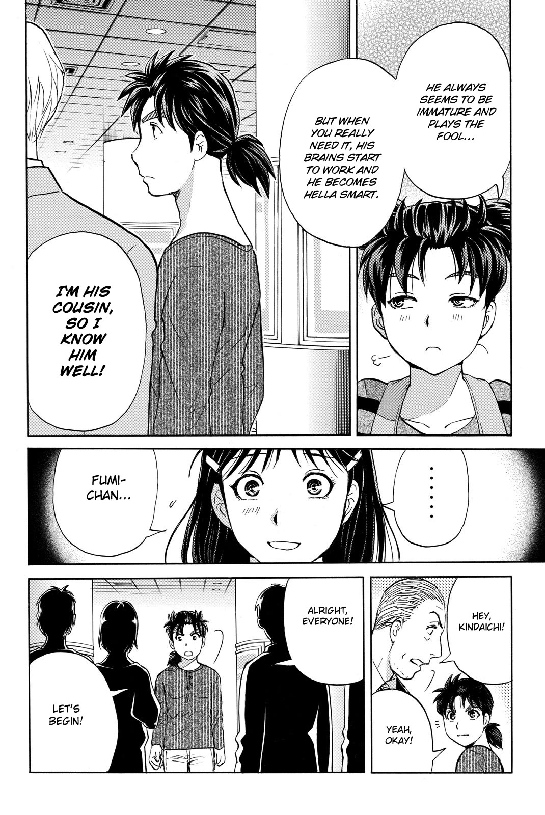 Kindaichi Shounen no Jikenbo R Chapter 121 page 18 - Chapter 121: Kindaichi Fumi Kidnapping Murder Case Chapter 9