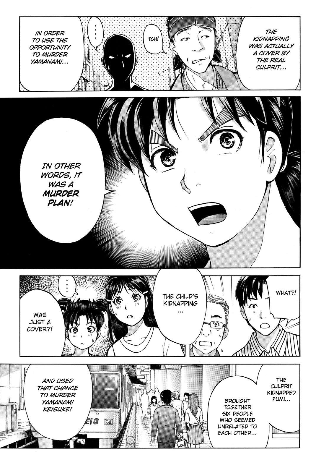 Kindaichi Shounen no Jikenbo R Chapter 121 page 21 - Chapter 121: Kindaichi Fumi Kidnapping Murder Case Chapter 9
