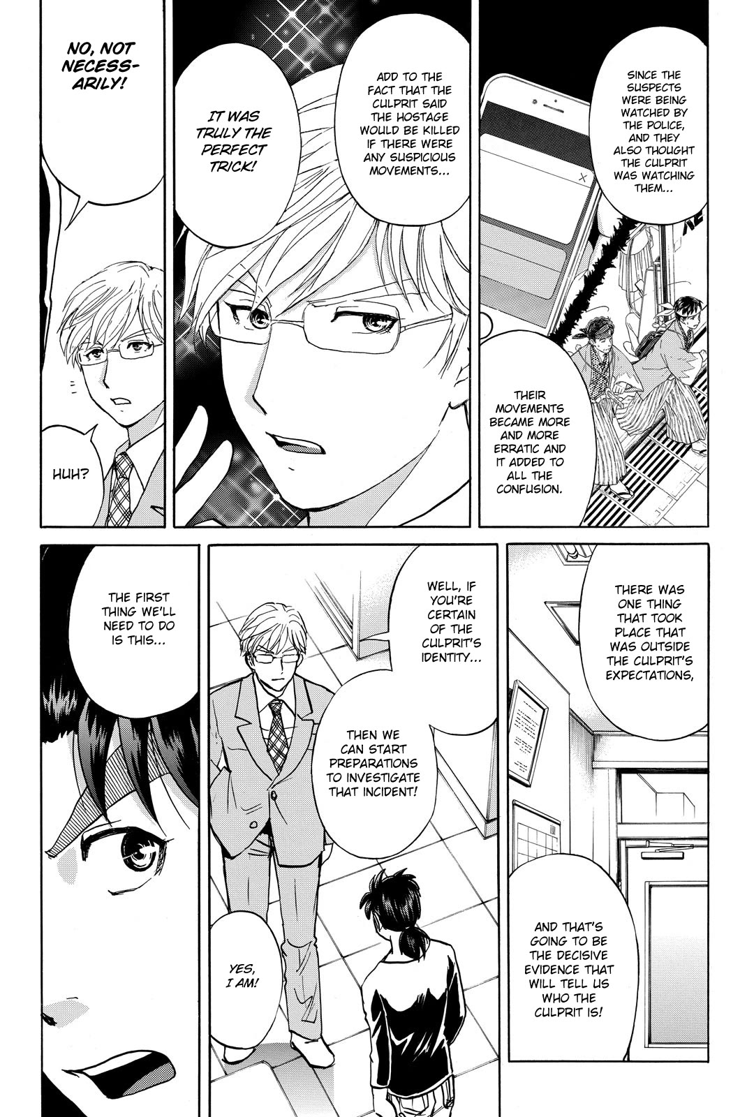 Kindaichi Shounen no Jikenbo R Chapter 121 page 5 - Chapter 121: Kindaichi Fumi Kidnapping Murder Case Chapter 9