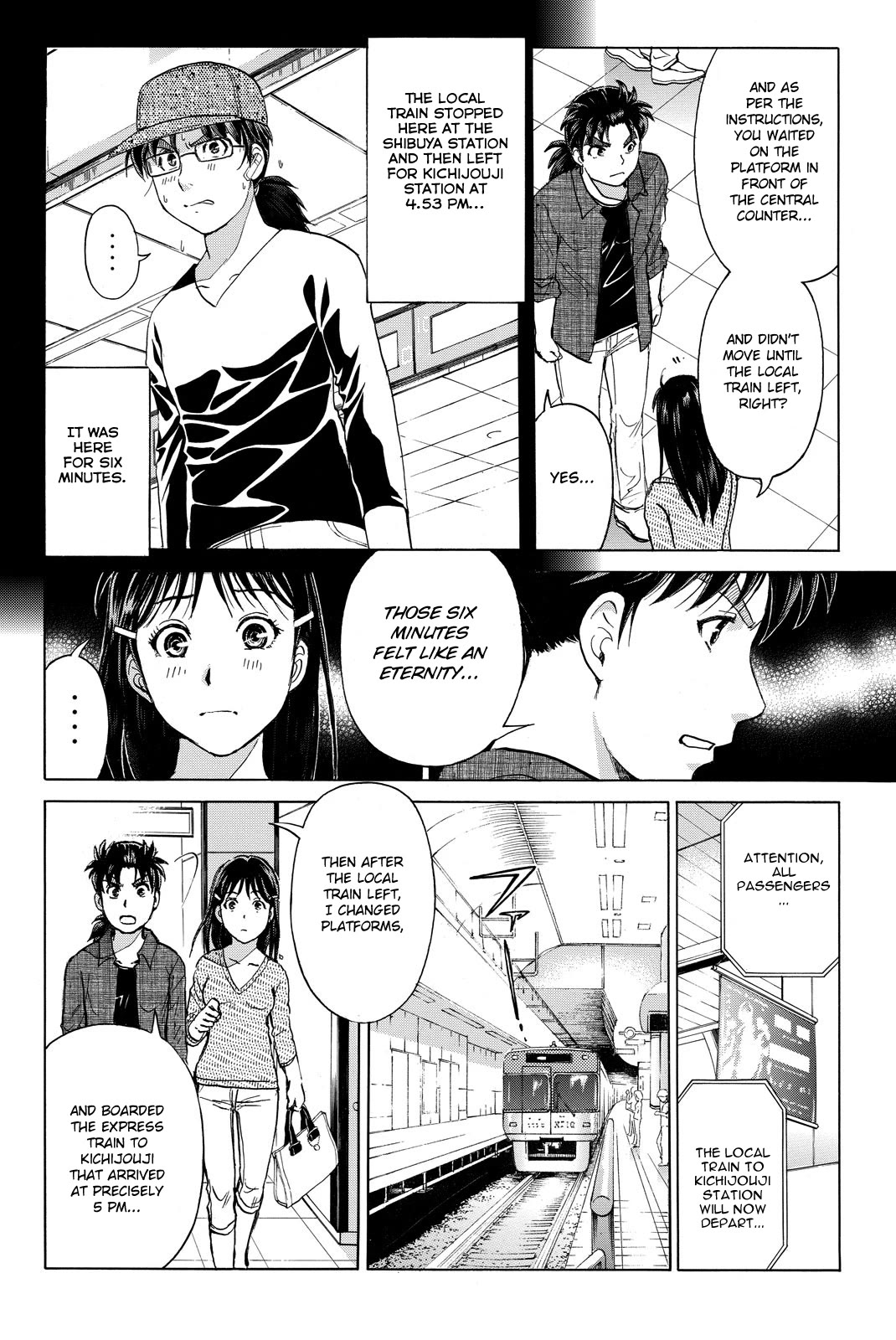 Kindaichi Shounen no Jikenbo R Chapter 121 page 8 - Chapter 121: Kindaichi Fumi Kidnapping Murder Case Chapter 9