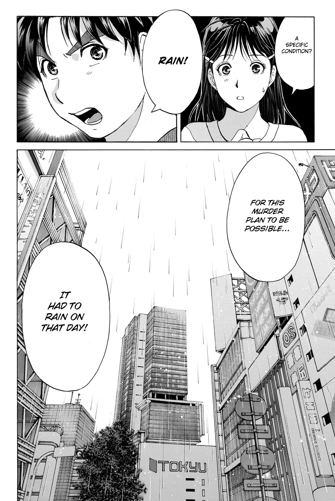 Kindaichi Shounen no Jikenbo R Chapter 122 page 14 - Chapter 122: Kindaichi Fumi Kidnapping Murder Case Chapter 10