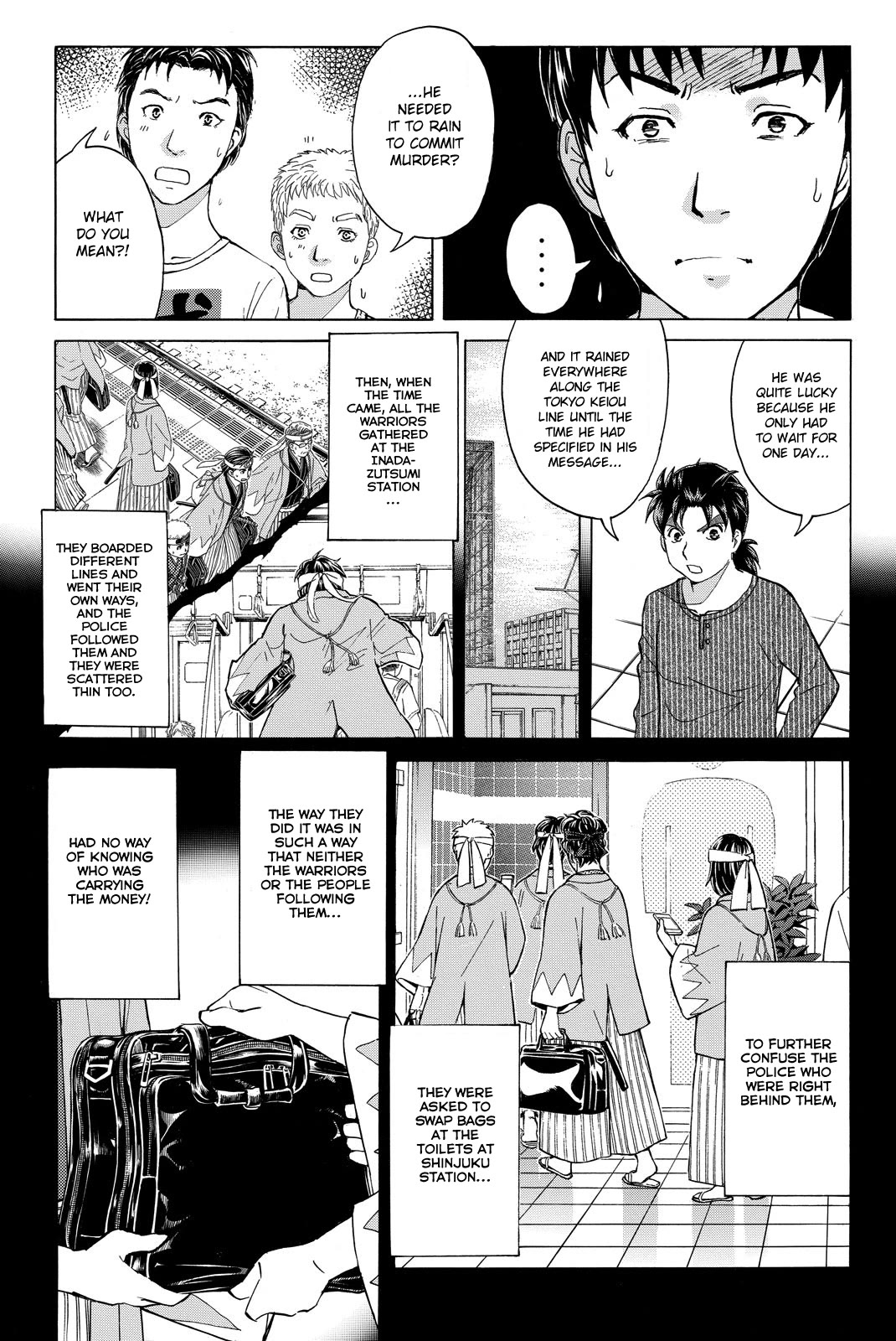 Kindaichi Shounen no Jikenbo R Chapter 122 page 15 - Chapter 122: Kindaichi Fumi Kidnapping Murder Case Chapter 10