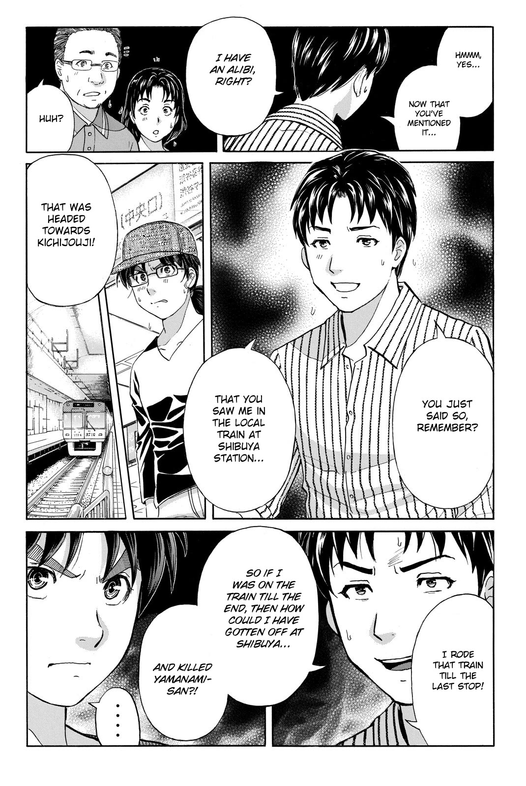 Kindaichi Shounen no Jikenbo R Chapter 122 page 18 - Chapter 122: Kindaichi Fumi Kidnapping Murder Case Chapter 10